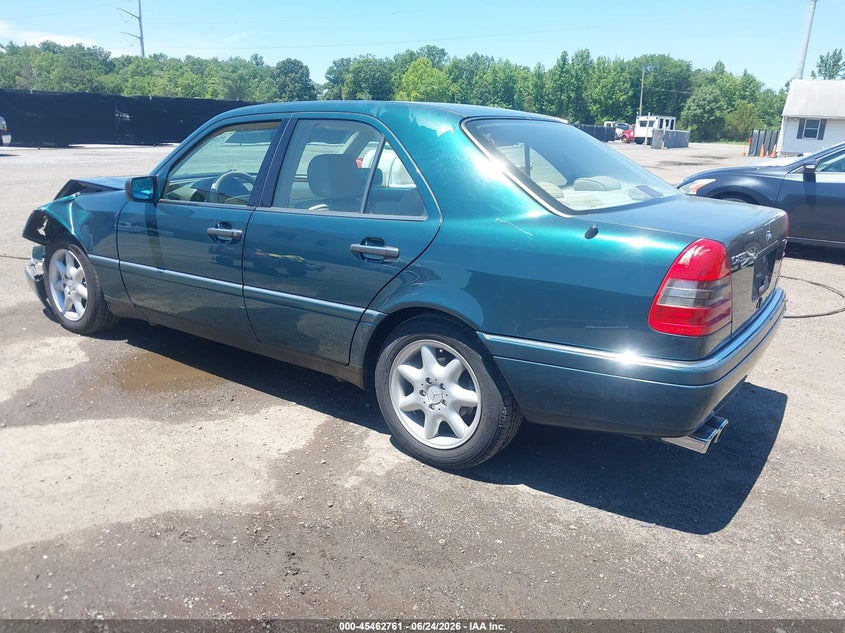 1997 Mercedes-benz C-klasse VIN WDBHA23E8VF520663 IAAI salvage auction — FRONT END, Salvage - Greater Than 75% (Maryland), sold $275 on 2026-07-31 (photo 3)