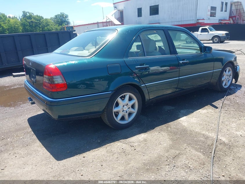 1997 Mercedes-benz C-klasse VIN WDBHA23E8VF520663 IAAI salvage auction — FRONT END, Salvage - Greater Than 75% (Maryland), sold $275 on 2026-07-31 (photo 4)