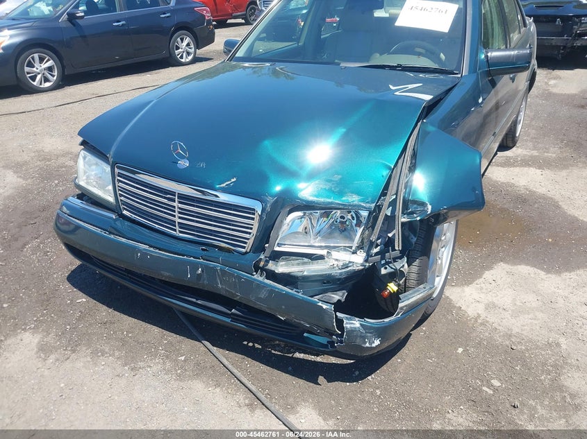1997 Mercedes-benz C-klasse VIN WDBHA23E8VF520663 IAAI salvage auction — FRONT END, Salvage - Greater Than 75% (Maryland), sold $275 on 2026-07-31 (photo 6)