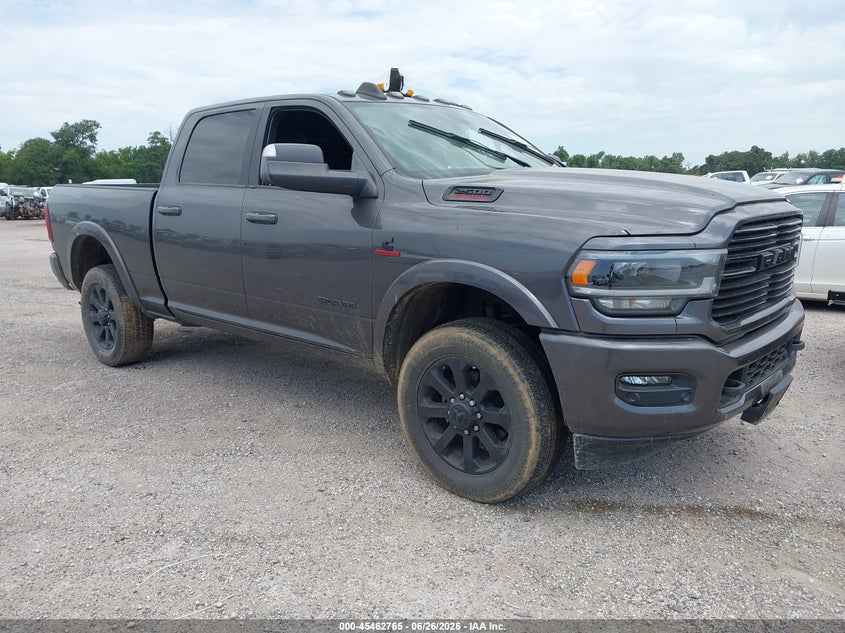 2022 Ram 2500 VIN 3C6UR5FL6NG367145 IAAI salvage auction — WATER/FLOOD, Salvage (Texas), sold $15,000 on 2026-07-28 (photo 1)