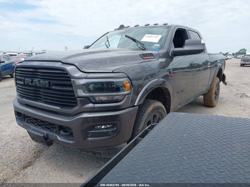 2022 Ram 2500 VIN 3C6UR5FL6NG367145 IAAI salvage auction — WATER/FLOOD, Salvage (Texas), sold $15,000 on 2026-07-28 (photo 2)