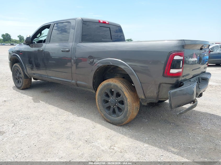 2022 Ram 2500 VIN 3C6UR5FL6NG367145 IAAI salvage auction — WATER/FLOOD, Salvage (Texas), sold $15,000 on 2026-07-28 (photo 3)