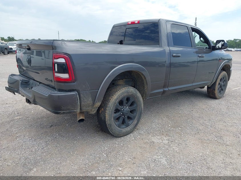 2022 Ram 2500 VIN 3C6UR5FL6NG367145 IAAI salvage auction — WATER/FLOOD, Salvage (Texas), sold $15,000 on 2026-07-28 (photo 4)