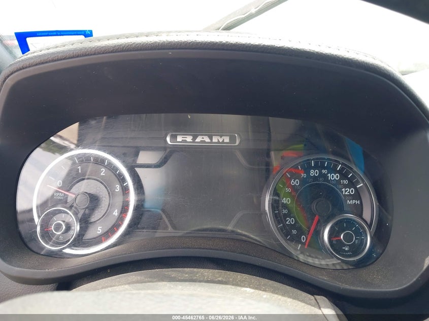 2022 Ram 2500 VIN 3C6UR5FL6NG367145 IAAI salvage auction — WATER/FLOOD, Salvage (Texas), sold $15,000 on 2026-07-28 (photo 7)