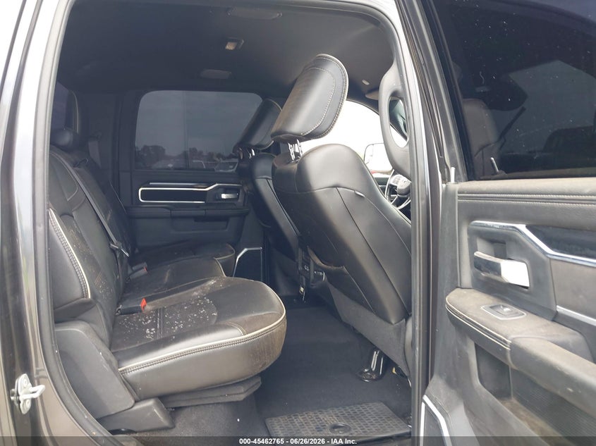 2022 Ram 2500 VIN 3C6UR5FL6NG367145 IAAI salvage auction — WATER/FLOOD, Salvage (Texas), sold $15,000 on 2026-07-28 (photo 8)