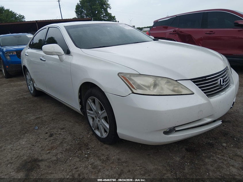2009 Lexus Es 350 VIN JTHBJ46G292299833 IAAI salvage auction — NORMAL WEAR, Clear - Public Restricted (Oklahoma), sold $600 on 2026-07-08 (photo 1)