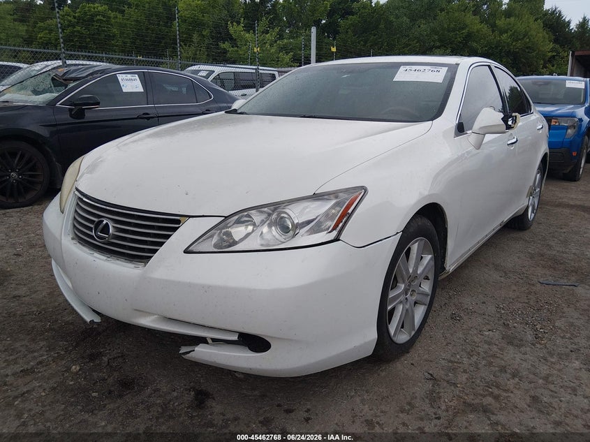 2009 Lexus Es 350 VIN JTHBJ46G292299833 IAAI salvage auction — NORMAL WEAR, Clear - Public Restricted (Oklahoma), sold $600 on 2026-07-08 (photo 2)