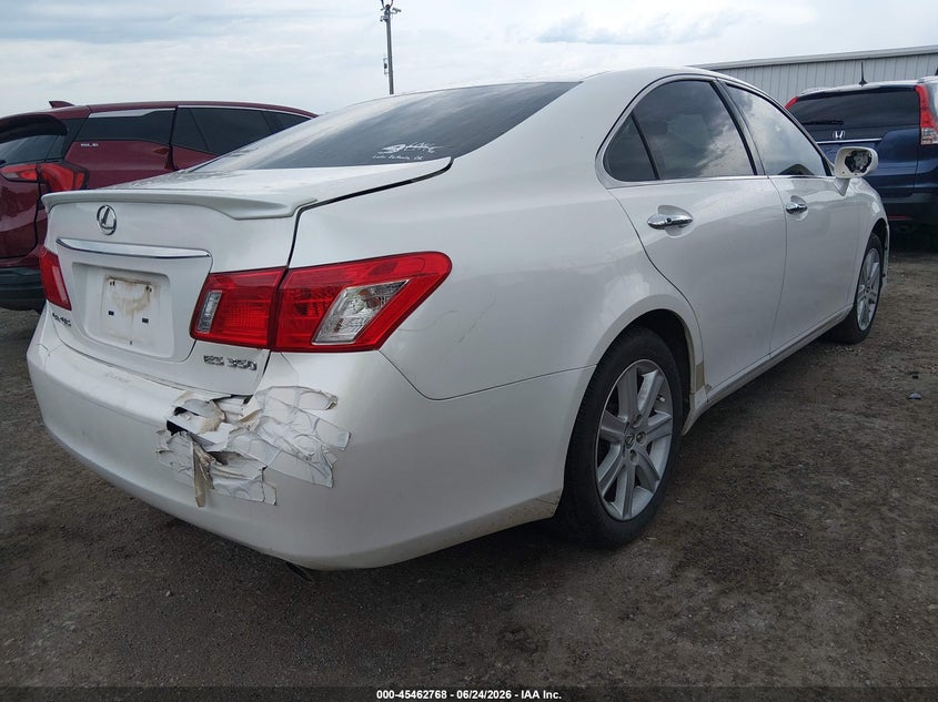 2009 Lexus Es 350 VIN JTHBJ46G292299833 IAAI salvage auction — NORMAL WEAR, Clear - Public Restricted (Oklahoma), sold $600 on 2026-07-08 (photo 4)