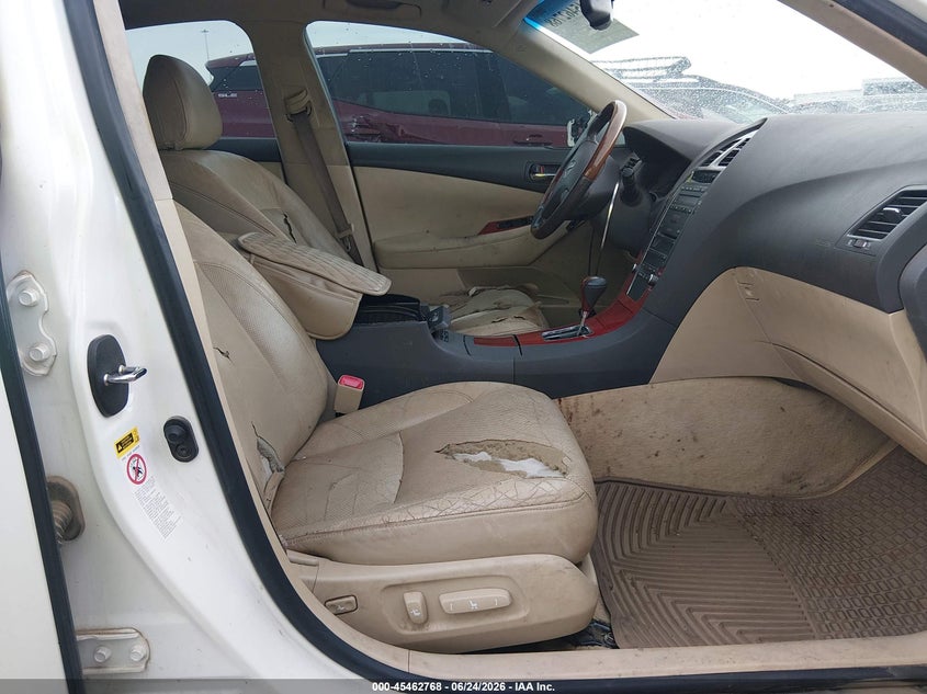2009 Lexus Es 350 VIN JTHBJ46G292299833 IAAI salvage auction — NORMAL WEAR, Clear - Public Restricted (Oklahoma), sold $600 on 2026-07-08 (photo 5)