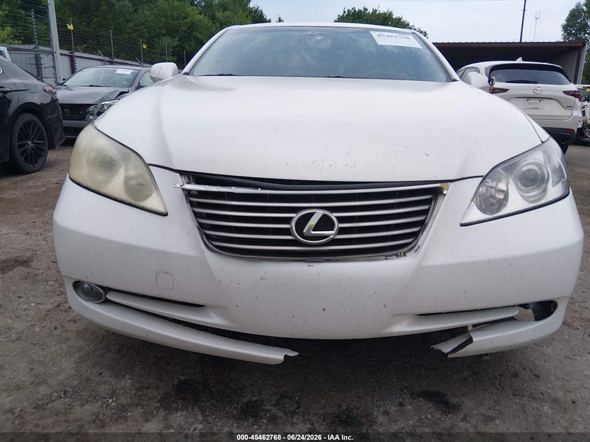 2009 Lexus Es 350 VIN JTHBJ46G292299833 IAAI salvage auction — NORMAL WEAR, Clear - Public Restricted (Oklahoma), sold $600 on 2026-07-08 (photo 6)