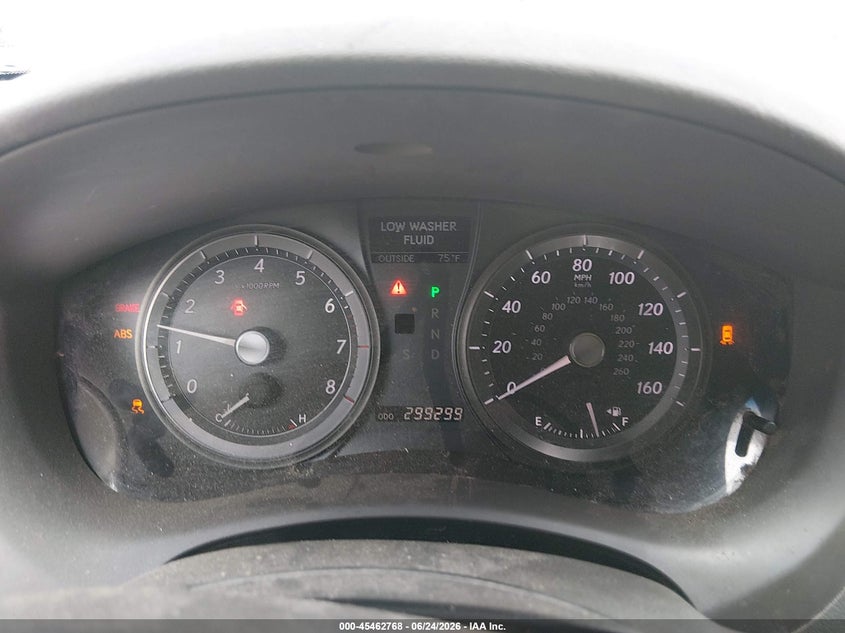 2009 Lexus Es 350 VIN JTHBJ46G292299833 IAAI salvage auction — NORMAL WEAR, Clear - Public Restricted (Oklahoma), sold $600 on 2026-07-08 (photo 7)