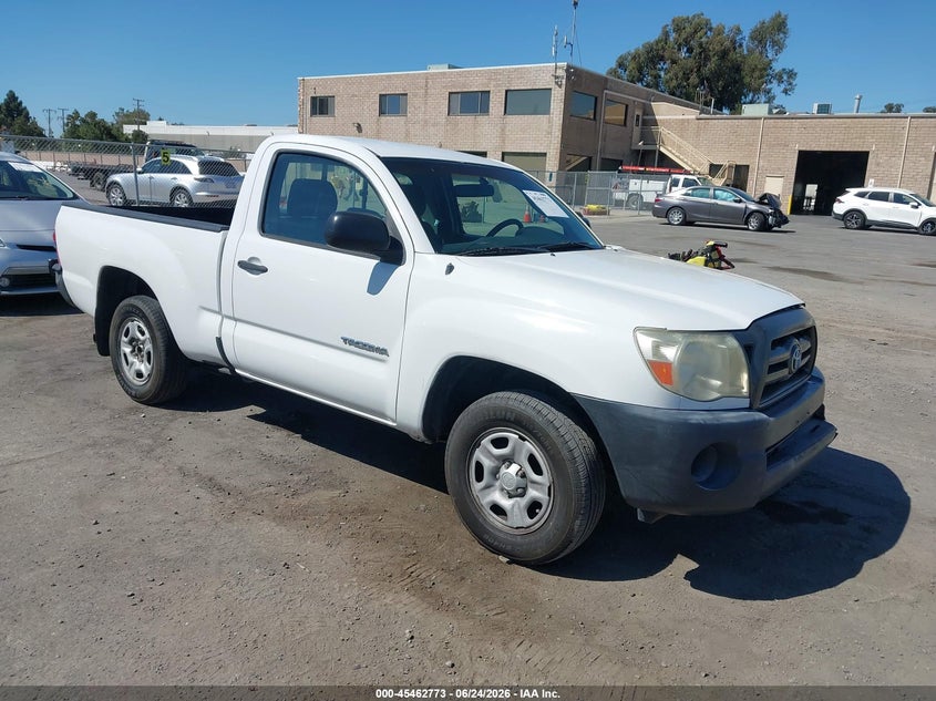 2009 Toyota Tacoma VIN 5TENX22N39Z643428 IAAI salvage auction — LEFT FRONT, Salvage (California), sold $3,850 on 2026-07-20 (photo 1)
