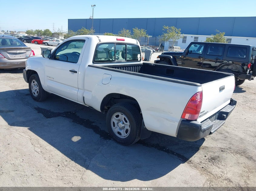 2009 Toyota Tacoma VIN 5TENX22N39Z643428 IAAI salvage auction — LEFT FRONT, Salvage (California), sold $3,850 on 2026-07-20 (photo 3)