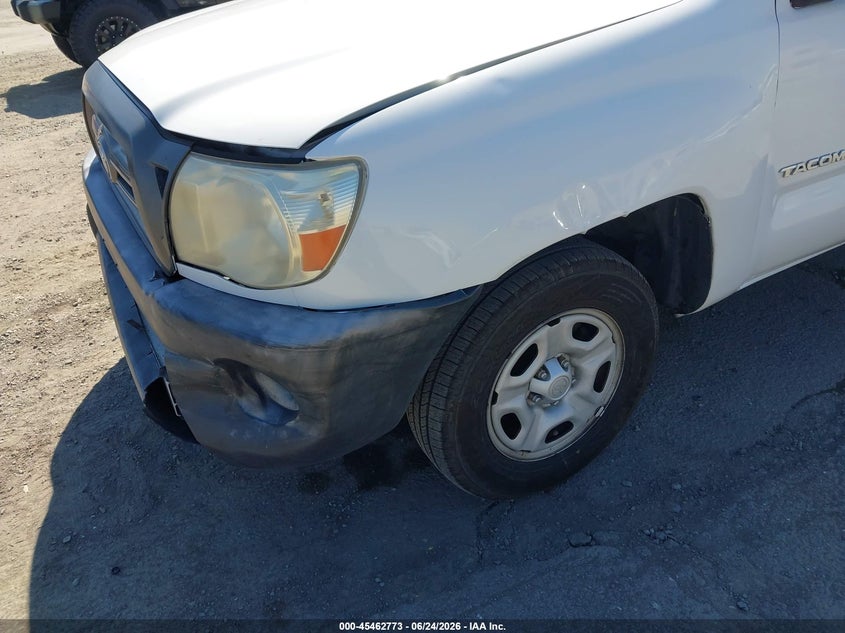 2009 Toyota Tacoma VIN 5TENX22N39Z643428 IAAI salvage auction — LEFT FRONT, Salvage (California), sold $3,850 on 2026-07-20 (photo 6)
