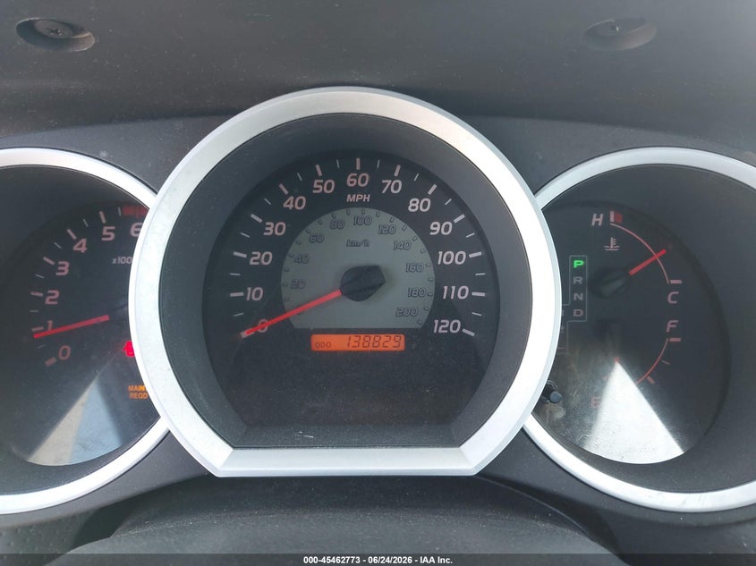 2009 Toyota Tacoma VIN 5TENX22N39Z643428 IAAI salvage auction — LEFT FRONT, Salvage (California), sold $3,850 on 2026-07-20 (photo 7)
