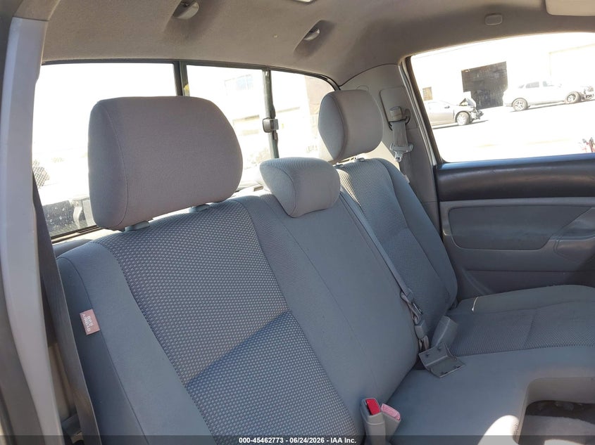2009 Toyota Tacoma VIN 5TENX22N39Z643428 IAAI salvage auction — LEFT FRONT, Salvage (California), sold $3,850 on 2026-07-20 (photo 8)