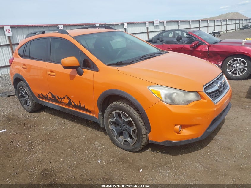 2014 Subaru Xv VIN JF2GPAGC5E8251591 IAAI salvage auction — NORMAL WEAR, Clear (Washington), sold $875 on 2026-07-28 (photo 1)