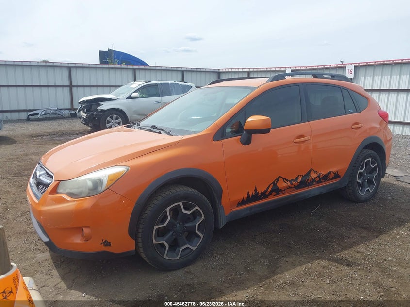 2014 Subaru Xv VIN JF2GPAGC5E8251591 IAAI salvage auction — NORMAL WEAR, Clear (Washington), sold $875 on 2026-07-28 (photo 2)