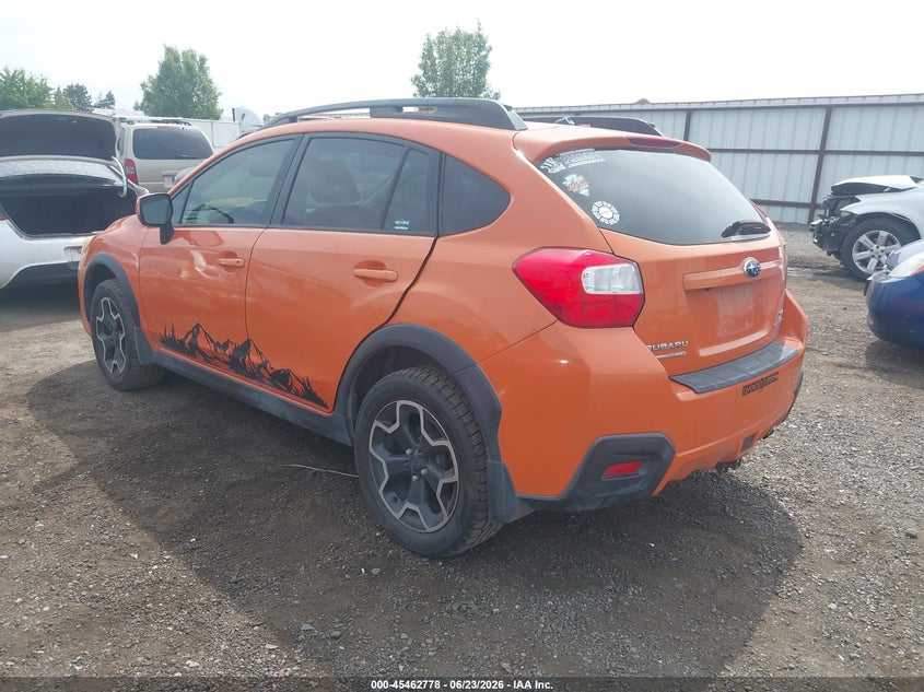 2014 Subaru Xv VIN JF2GPAGC5E8251591 IAAI salvage auction — NORMAL WEAR, Clear (Washington), sold $875 on 2026-07-28 (photo 3)