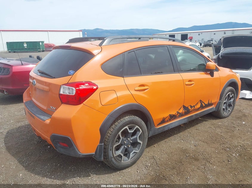2014 Subaru Xv VIN JF2GPAGC5E8251591 IAAI salvage auction — NORMAL WEAR, Clear (Washington), sold $875 on 2026-07-28 (photo 4)