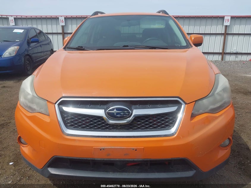 2014 Subaru Xv VIN JF2GPAGC5E8251591 IAAI salvage auction — NORMAL WEAR, Clear (Washington), sold $875 on 2026-07-28 (photo 6)