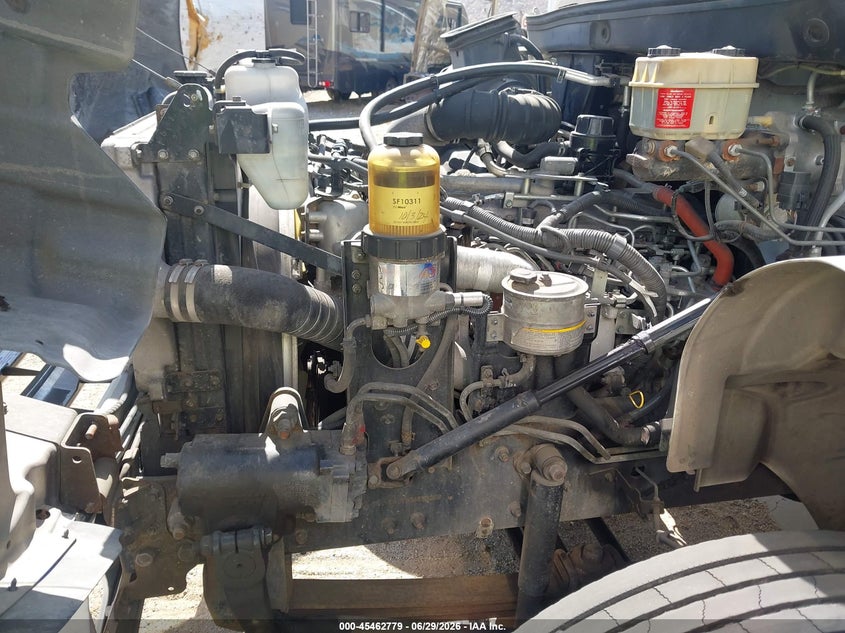 2013 Hino 258/268 VIN 5PVNE8JT9D4S55288 IAAI salvage auction — FRONT END, Clear (Virginia), sold $1,250 on 2026-07-29 (photo 9)