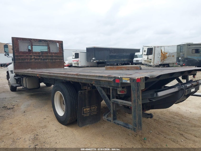 2013 Hino 258/268 VIN 5PVNE8JT9D4S55288 IAAI salvage auction — FRONT END, Clear (Virginia), sold $1,250 on 2026-07-29 (photo 3)