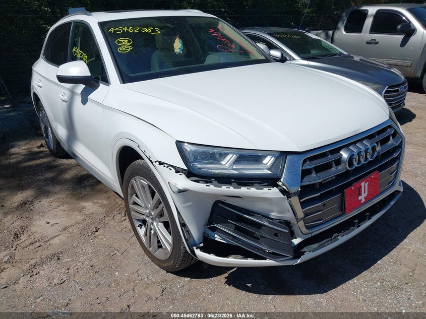 2018 Audi Q5 VIN WA1BNAFY8J2234366 IAAI salvage auction — NORMAL WEAR, Clear (Indiana), sold $4,300 on 2026-07-29 (photo 6)