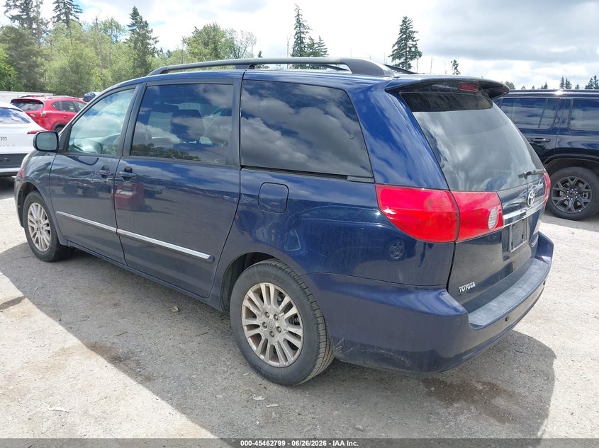 2007 Toyota Sienna VIN 5TDZK22C27S062284 IAAI salvage auction — NORMAL WEAR, Clear (Washington), sold $450 on 2026-07-08 (photo 3)