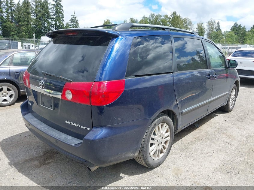 2007 Toyota Sienna VIN 5TDZK22C27S062284 IAAI salvage auction — NORMAL WEAR, Clear (Washington), sold $450 on 2026-07-08 (photo 4)