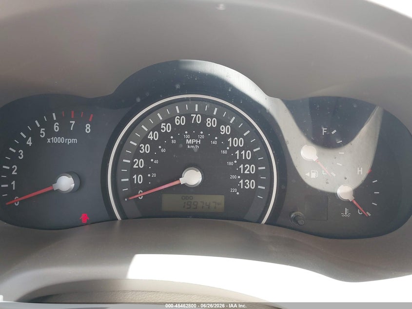 2007 Kia SEDONA VIN KNDMB233276109130 IAAI salvage auction — RIGHT SIDE, Salvage (California), sold $25 on 2026-07-21 (photo 7)