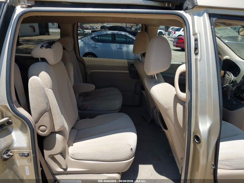 2007 Kia SEDONA VIN KNDMB233276109130 IAAI salvage auction — RIGHT SIDE, Salvage (California), sold $25 on 2026-07-21 (photo 8)