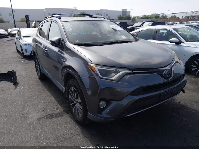 2017 Toyota Rav 4 VIN JTMRJREV3HD092853 IAAI salvage auction — REAR END, Salvage Title, sold $5,800 on 2026-07-24 (photo 1)