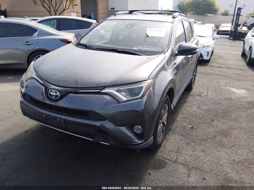 2017 Toyota Rav 4 VIN JTMRJREV3HD092853 IAAI salvage auction — REAR END, Salvage Title, sold $5,800 on 2026-07-24 (photo 2)