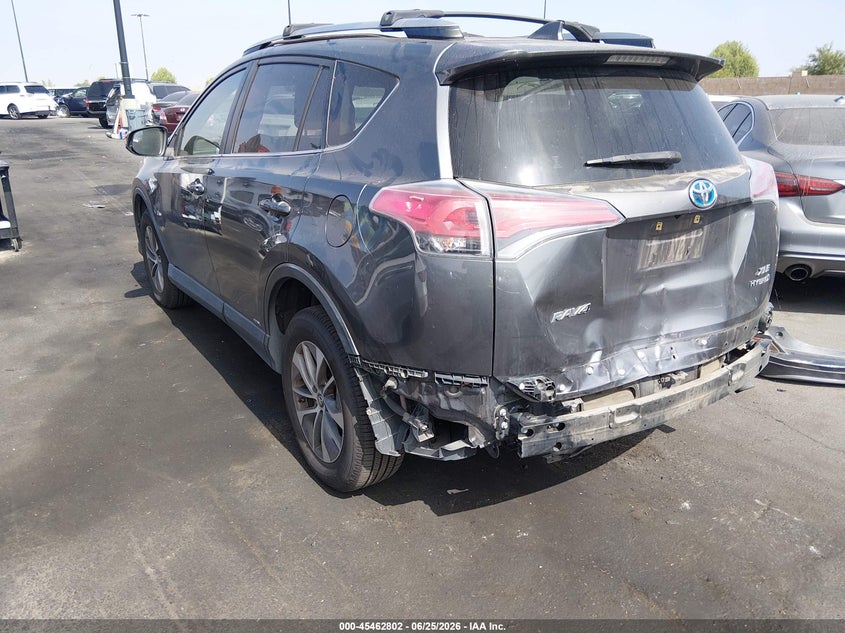 2017 Toyota Rav 4 VIN JTMRJREV3HD092853 IAAI salvage auction — REAR END, Salvage Title, sold $5,800 on 2026-07-24 (photo 3)