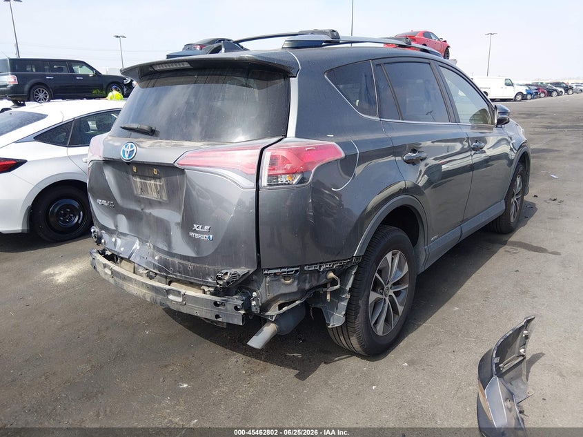 2017 Toyota Rav 4 VIN JTMRJREV3HD092853 IAAI salvage auction — REAR END, Salvage Title, sold $5,800 on 2026-07-24 (photo 4)