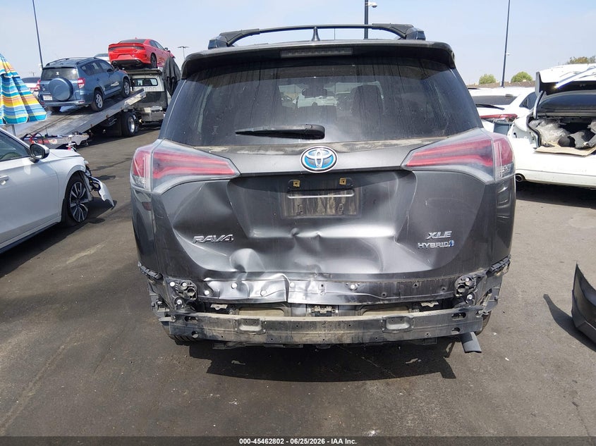 2017 Toyota Rav 4 VIN JTMRJREV3HD092853 IAAI salvage auction — REAR END, Salvage Title, sold $5,800 on 2026-07-24 (photo 6)