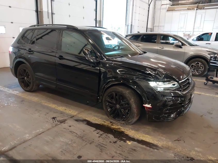 2022 Volkswagen Tiguan VIN 3VVCB7AX7NM054672 IAAI salvage auction — RIGHT FRONT, Salvage Title, sold $4,650 on 2026-09-10 (photo 1)