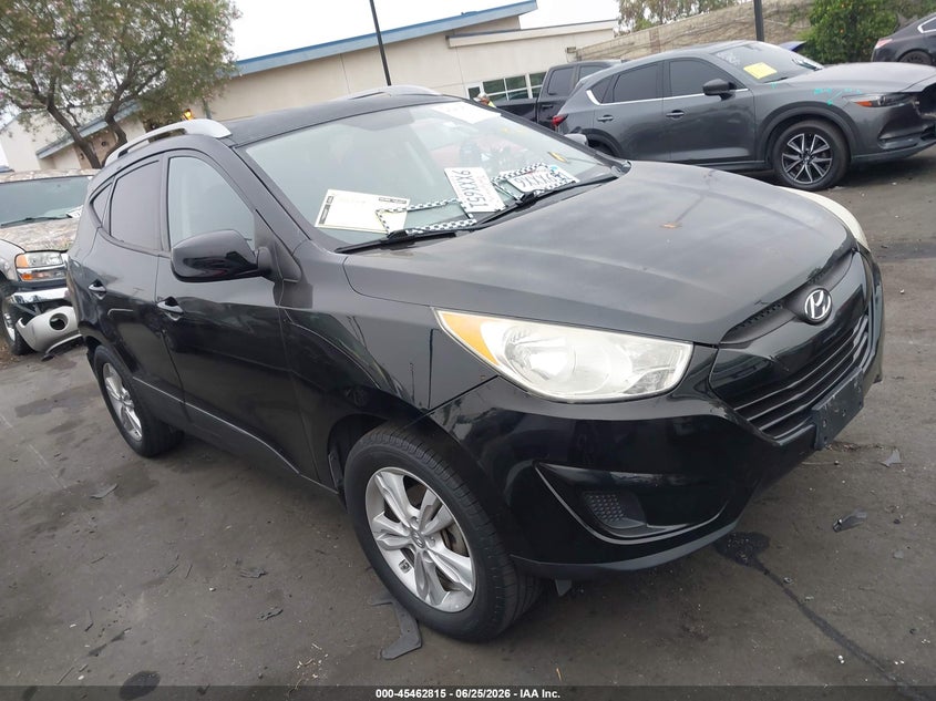 2011 Hyundai Tucson VIN KM8JU3AC0BU261624 IAAI salvage auction — REAR END, Salvage Certificate (California), sold $1,775 on 2026-07-10 (photo 1)