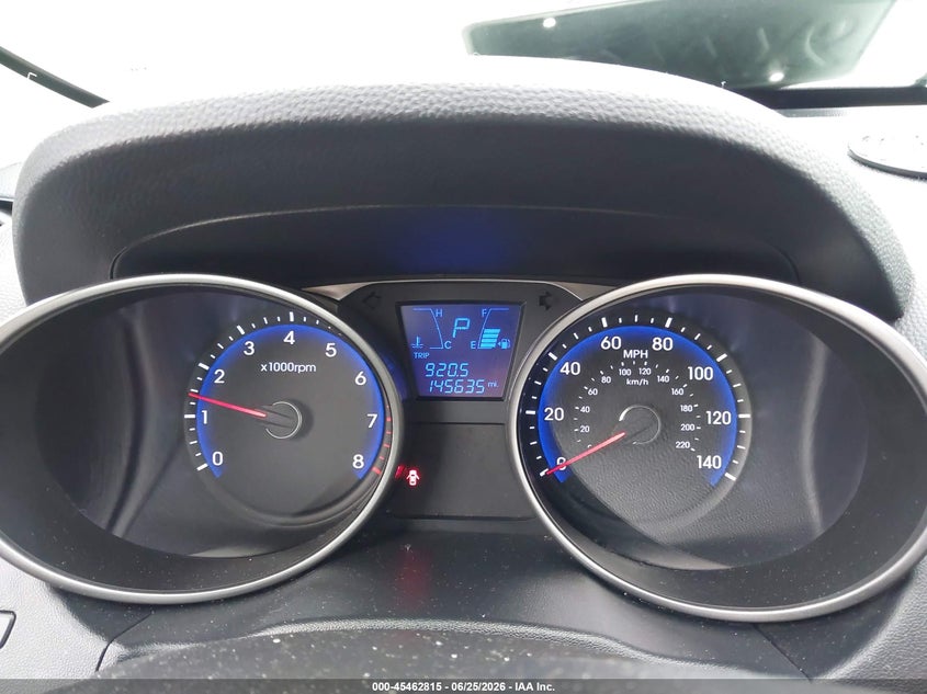 2011 Hyundai Tucson VIN KM8JU3AC0BU261624 IAAI salvage auction — REAR END, Salvage Certificate (California), sold $1,775 on 2026-07-10 (photo 7)