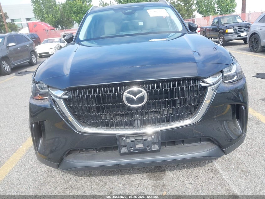2024 Mazda Cx-90 VIN JM3KKCHD5R1130317 IAAI salvage auction — RIGHT FRONT, Salvage Title, sold $10,000 on 2026-08-29 (photo 6)
