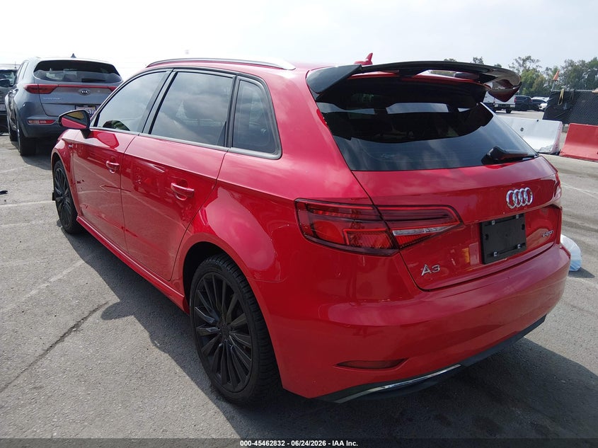 2017 Audi A3 VIN WAUUPBFF9HA127966 IAAI salvage auction — ROOF, Salvage Title, sold $1,050 on 2026-07-23 (photo 3)