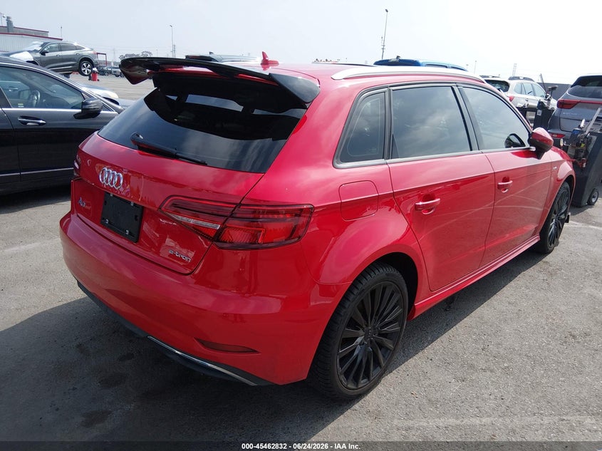 2017 Audi A3 VIN WAUUPBFF9HA127966 IAAI salvage auction — ROOF, Salvage Title, sold $1,050 on 2026-07-23 (photo 4)