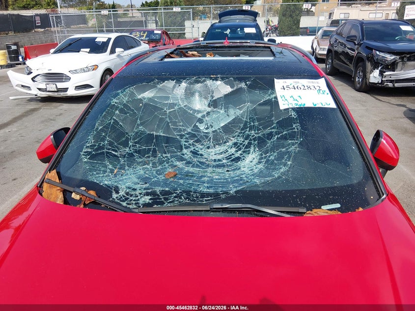 2017 Audi A3 VIN WAUUPBFF9HA127966 IAAI salvage auction — ROOF, Salvage Title, sold $1,050 on 2026-07-23 (photo 6)