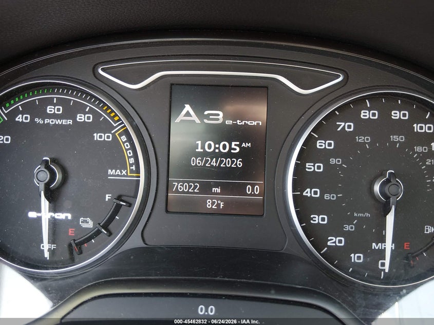 2017 Audi A3 VIN WAUUPBFF9HA127966 IAAI salvage auction — ROOF, Salvage Title, sold $1,050 on 2026-07-23 (photo 7)