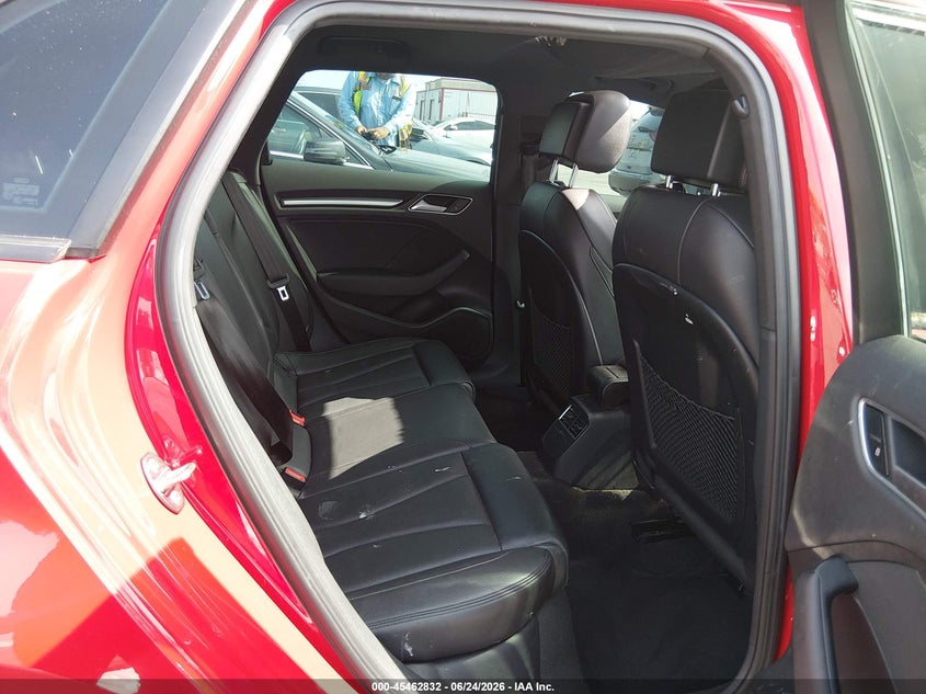 2017 Audi A3 VIN WAUUPBFF9HA127966 IAAI salvage auction — ROOF, Salvage Title, sold $1,050 on 2026-07-23 (photo 8)