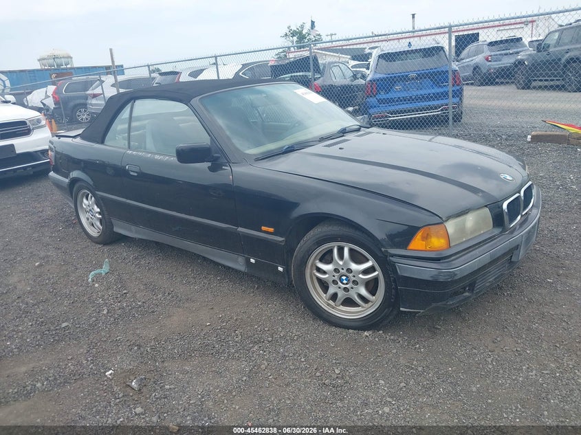 1995 BMW 3 series VIN WBABJ6320SJD38310 IAAI salvage auction — NORMAL WEAR, Clear (California), sold $825 on 2026-07-29 (photo 1)
