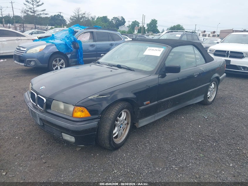 1995 BMW 3 series VIN WBABJ6320SJD38310 IAAI salvage auction — NORMAL WEAR, Clear (California), sold $825 on 2026-07-29 (photo 2)