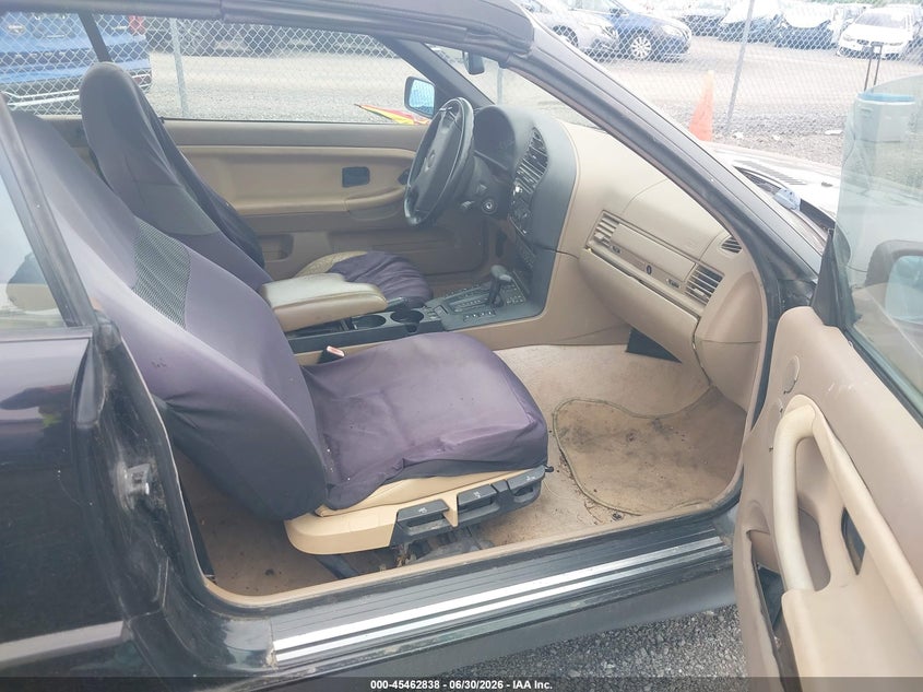 1995 BMW 3 series VIN WBABJ6320SJD38310 IAAI salvage auction — NORMAL WEAR, Clear (California), sold $825 on 2026-07-29 (photo 5)