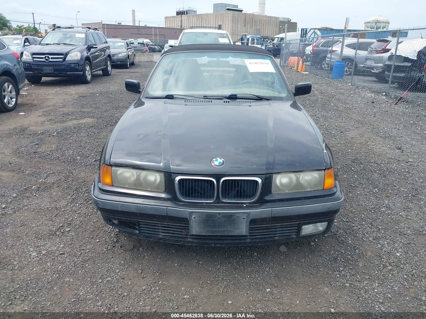 1995 BMW 3 series VIN WBABJ6320SJD38310 IAAI salvage auction — NORMAL WEAR, Clear (California), sold $825 on 2026-07-29 (photo 6)